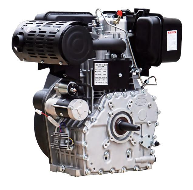 Двигатель HR998F, фото 1