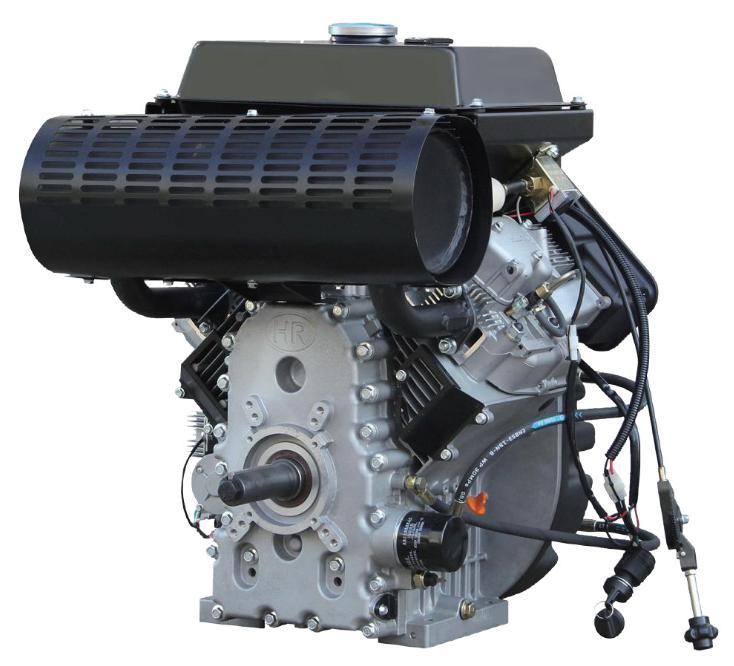 Двигатель HR2V98FD, фото 1