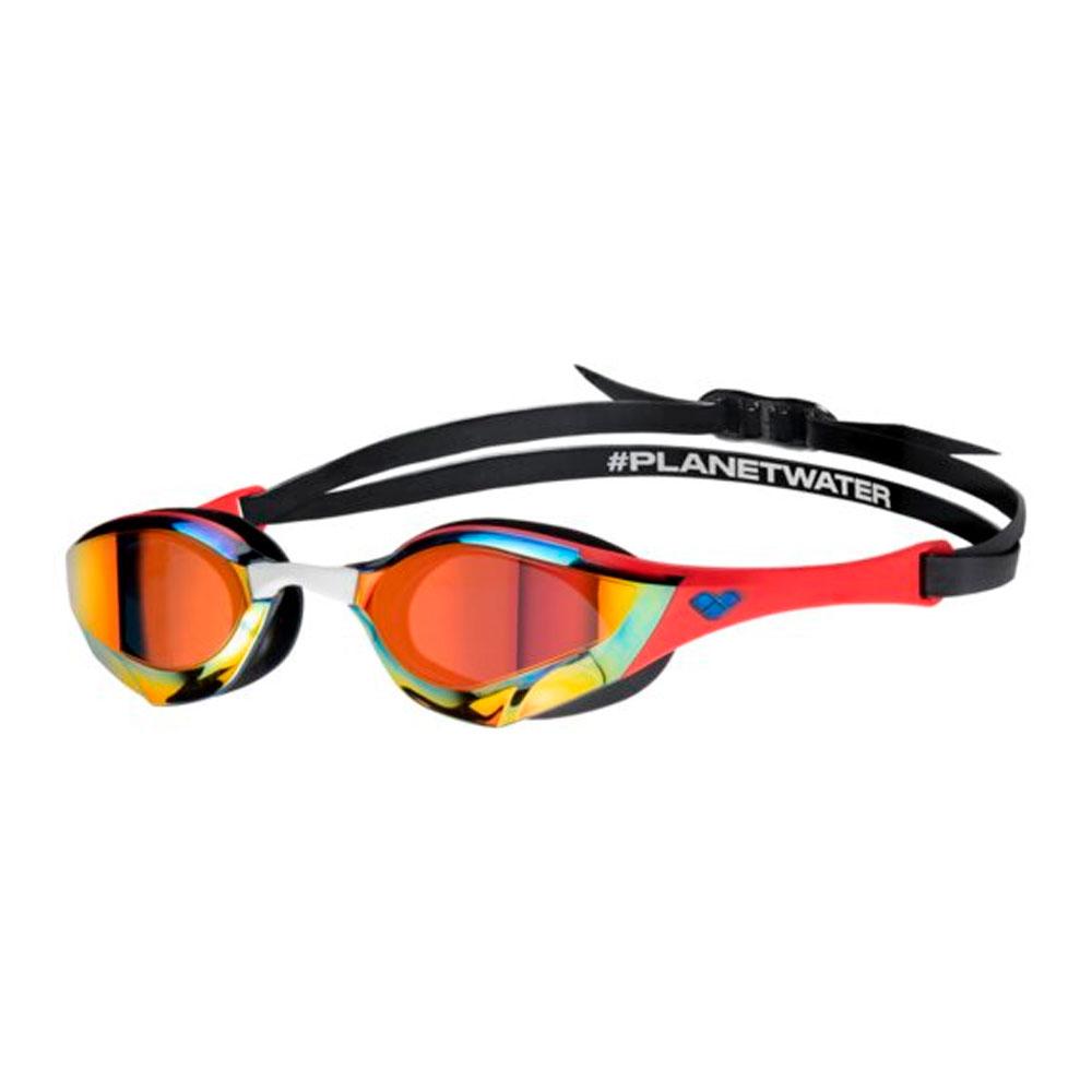 Очки Arena Cobra Edge Mirror Swipe gold red, фото 1