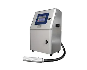 Стабильный струйный принтер CIJ EC-JET 1000 для кодирования и маркировки производственной линии упаковки