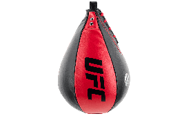 UFC Кожаная груша скоростная 10"х7" (25 см)