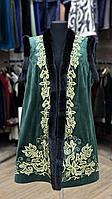 Женский чапан Изумрудный узор