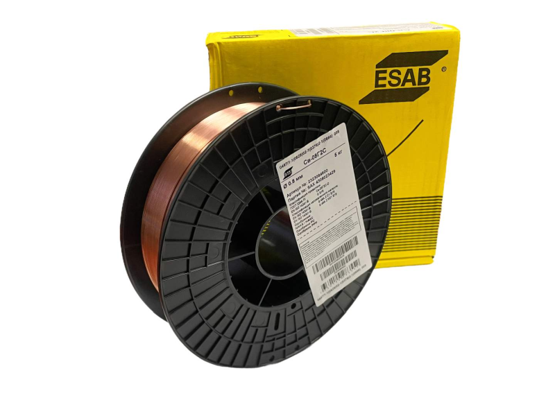 Сварочная проволока Св-08Г2С 1,0mm 5 kg, фото 1