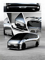 Обвес для Li Xiang Mega 2024+ Лисян Мега аэродинамический тюнинг