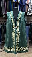 Женский чапан Изумрудная классика