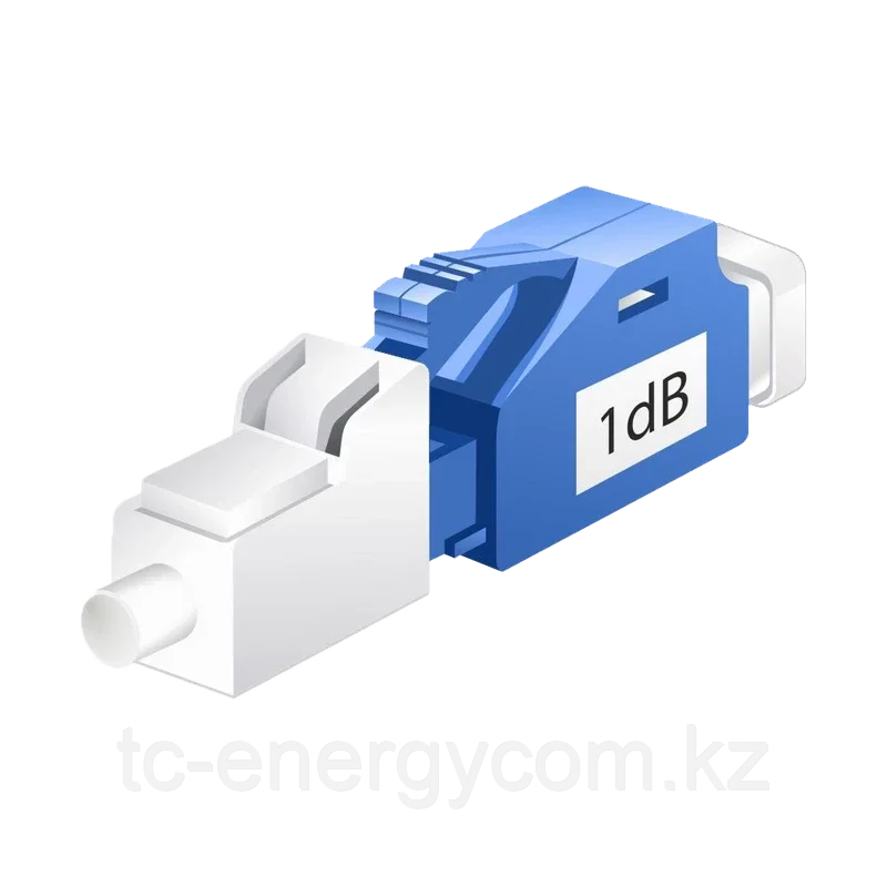 Аттенюатор LC/UPC 1dB, фото 1