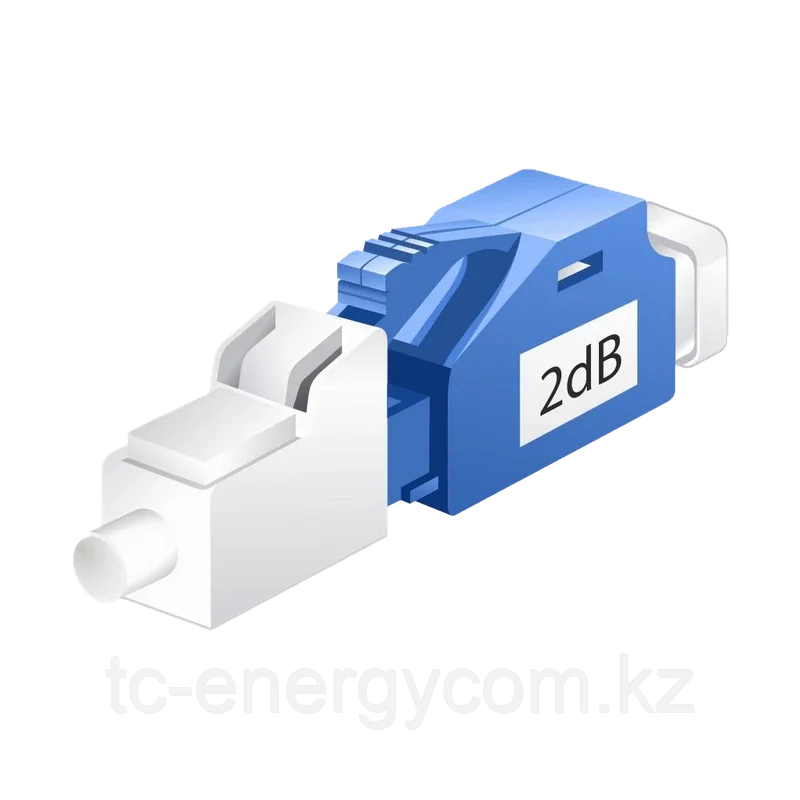 Аттенюатор LC/UPC 2dB, фото 1