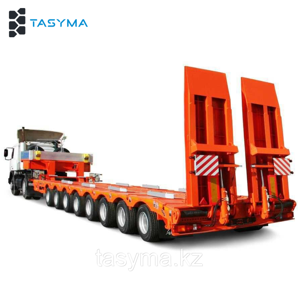 Услуги трала | Перевозка спецтехники и низкорамных платформ, фото 1