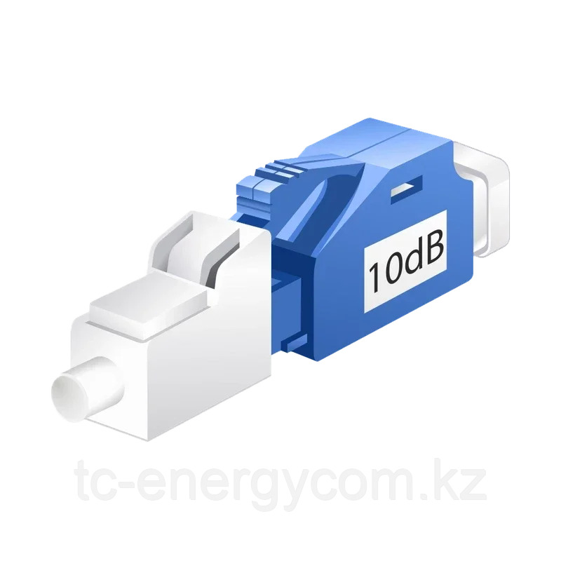 Аттенюатор LC/UPC 10dB, фото 1