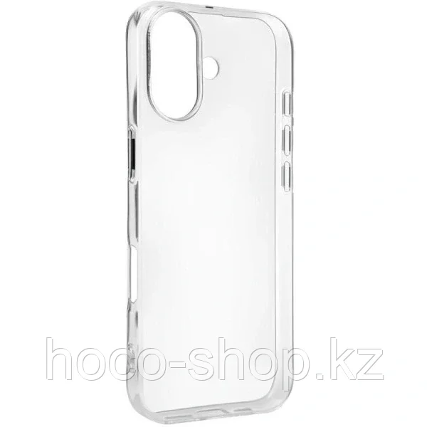 Чехол для iPhone 17 SPACE, гелевый, прозрачный, фото 1