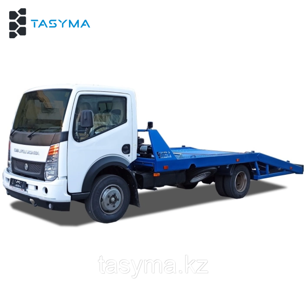 Аренда эвакуатора с «ломаной» платформой | Апперель, фото 1