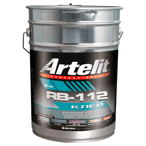 Клей каучуковый для паркета Artelit RB-112