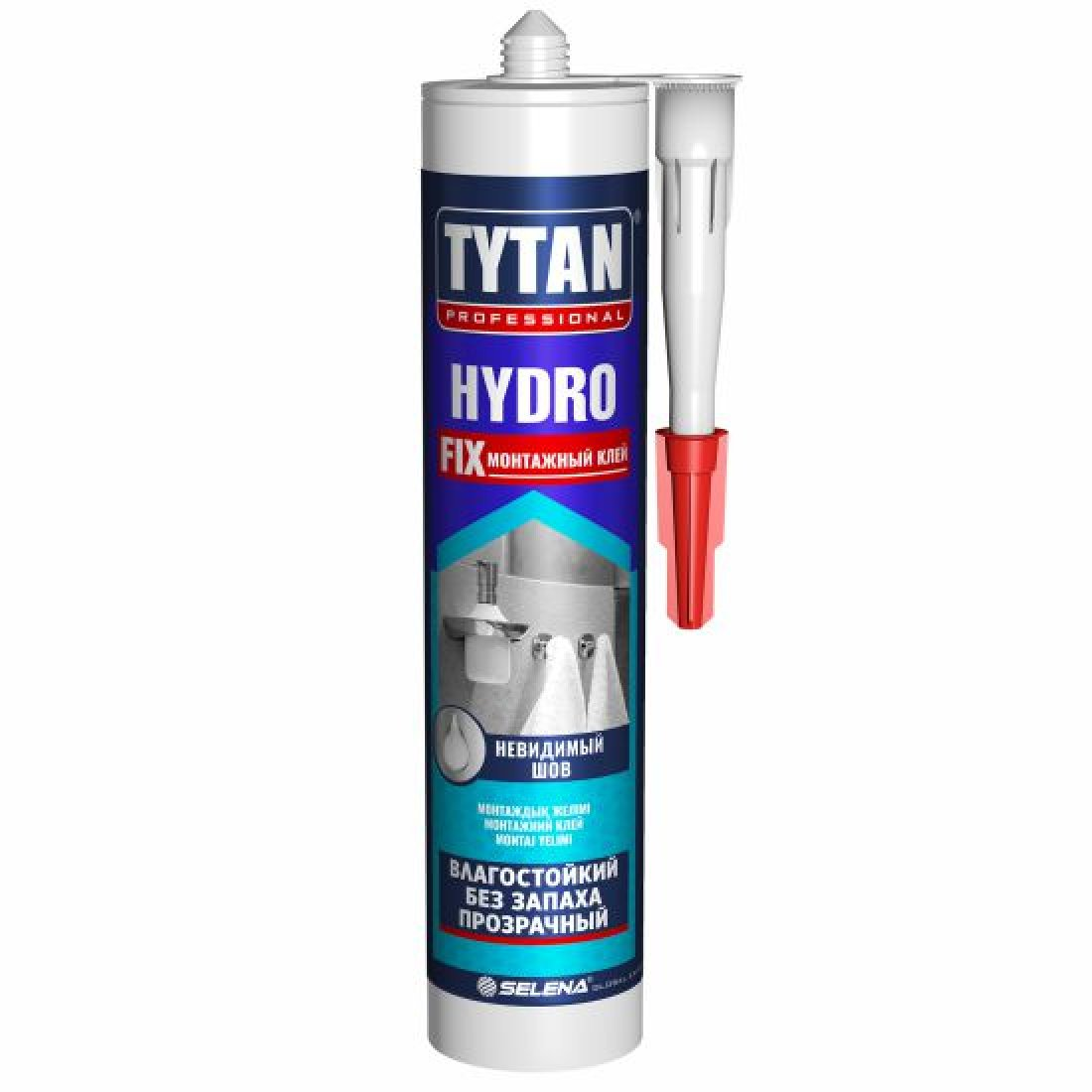 Клей монтажный Tytan Professional HYDRO FIX, 310 мл