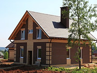 Лицевой кирпич с гладкой поверхностью: плюсы для современного дизайна