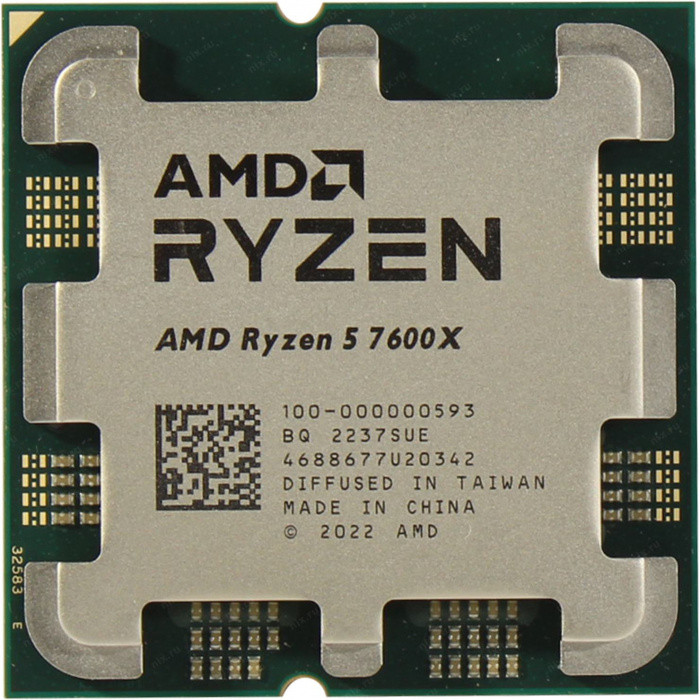 Процессор AMD Ryzen 5 7600X (100-000000593), фото 1