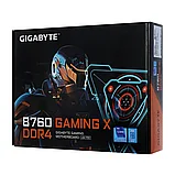Материнская плата Gigabyte B760 GAMING X DDR4, фото 2