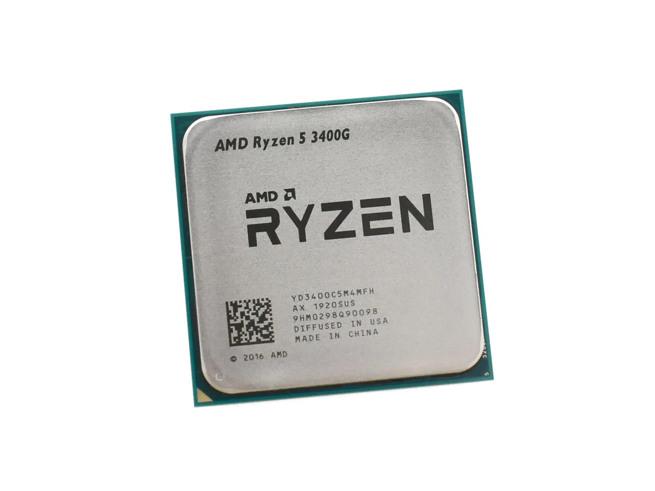 Процессор AMD Ryzen 5 3400G (YD3400C5M4MFH), фото 1