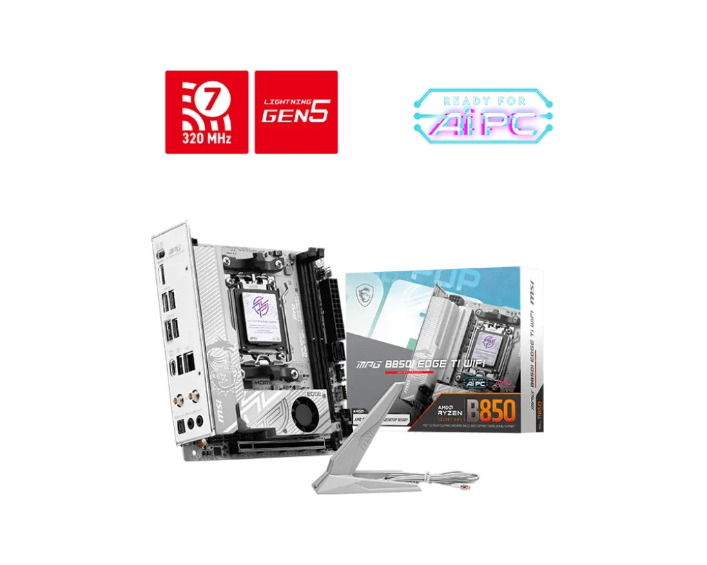 Материнская плата MSI MPG B850I EDGE TI WIFI (MPG B850I EDGE TI WIFI), фото 1