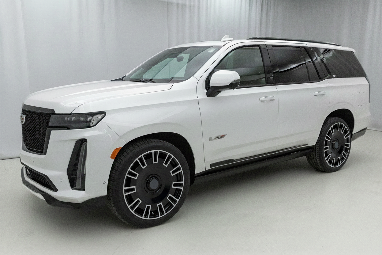 Кованые диски Cadillac Escalade Escalade-V IQ Кадилак автомобильные диски колеса ковка диск