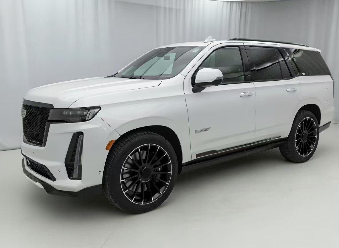 Кованые диски Cadillac Escalade Escalade-V IQ Кадилак автомобильные диски колеса ковка диск