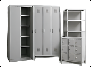 Складское оборудование и металлическая мебель