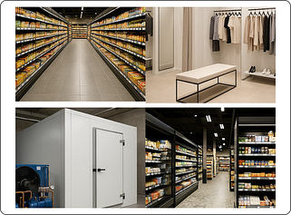 Комплексное оснащение и проектирование