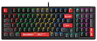 Клавиатура Bloody S98 Red серый