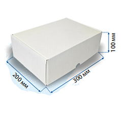 Коробка подарочная 300*200*100 мм