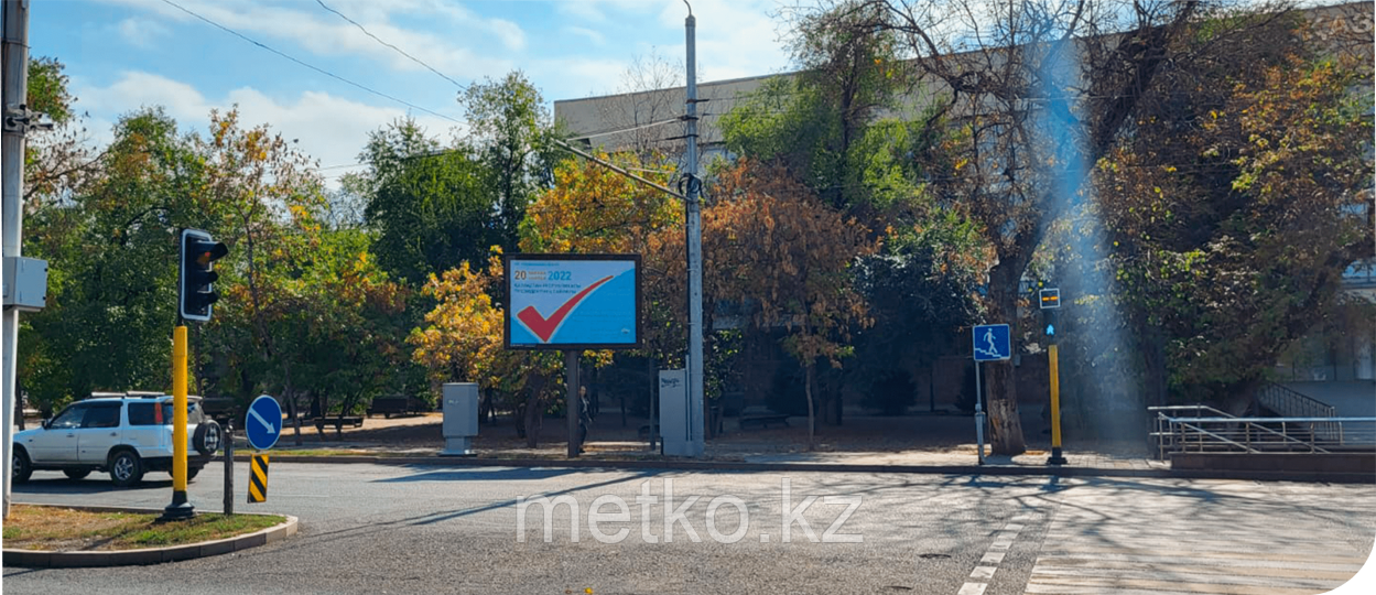 Ситиборд: Абая - Абылай Хана, Юго-восток, фото 1