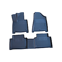 Коврики для салона Hyundai Santa Fe MX5 V 5 мест 2023-2025.