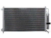 Радиатор кондиционера Nissan Juke 10-20 / March 02-22 / Note 05-20 / Tiida 04-16