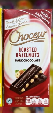 Молочный шоколад Choceur Dark 200 гр в ассортименте