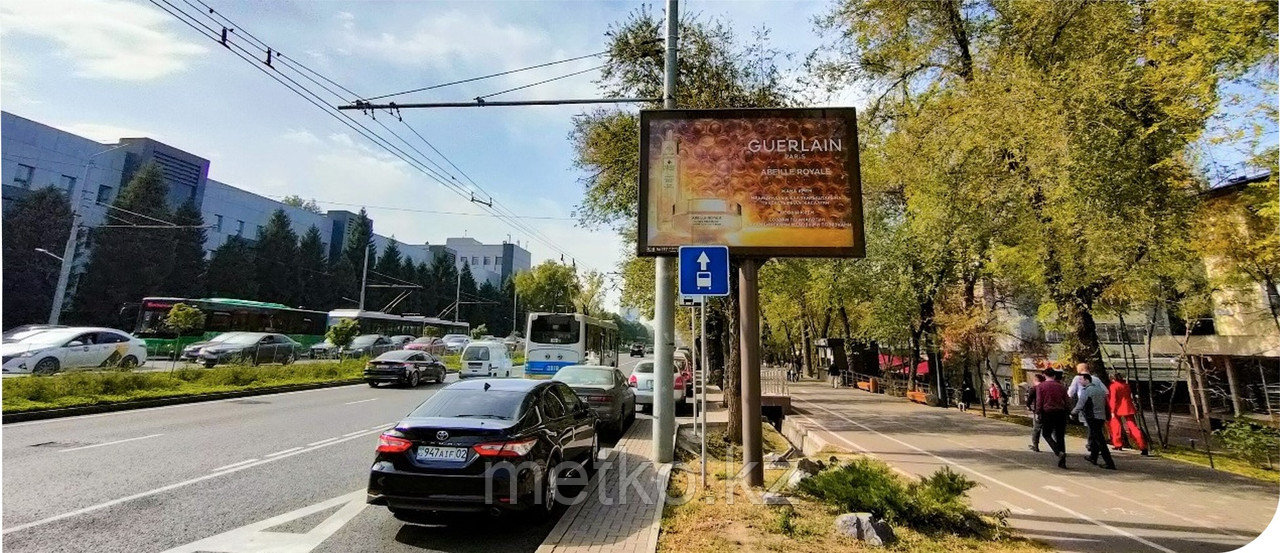 Ситиборд: Абая - Достык, Северо-запад, фото 1