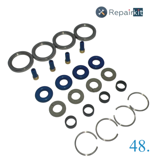 Ремкомплект впрыска топлива на 4 форсунки для Opel Astra