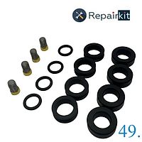 Ремкомплект впрыска топлива на 4 форсунки Toyota 4S, 4AGE, 5A