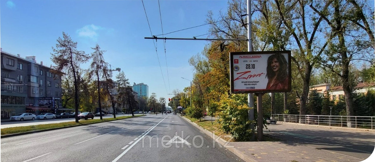 Ситиборд: Абая - Масанчи, Северо-восток, фото 1