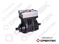 Компрессор воздушный HOWO двухцилиндровый Euro II VG1093130001 Createk