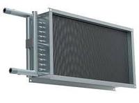 Нагреватель водяной для прямоугольных каналов WHR 300x150-2