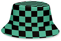 Панама размер 56, 58, черный, зеленый