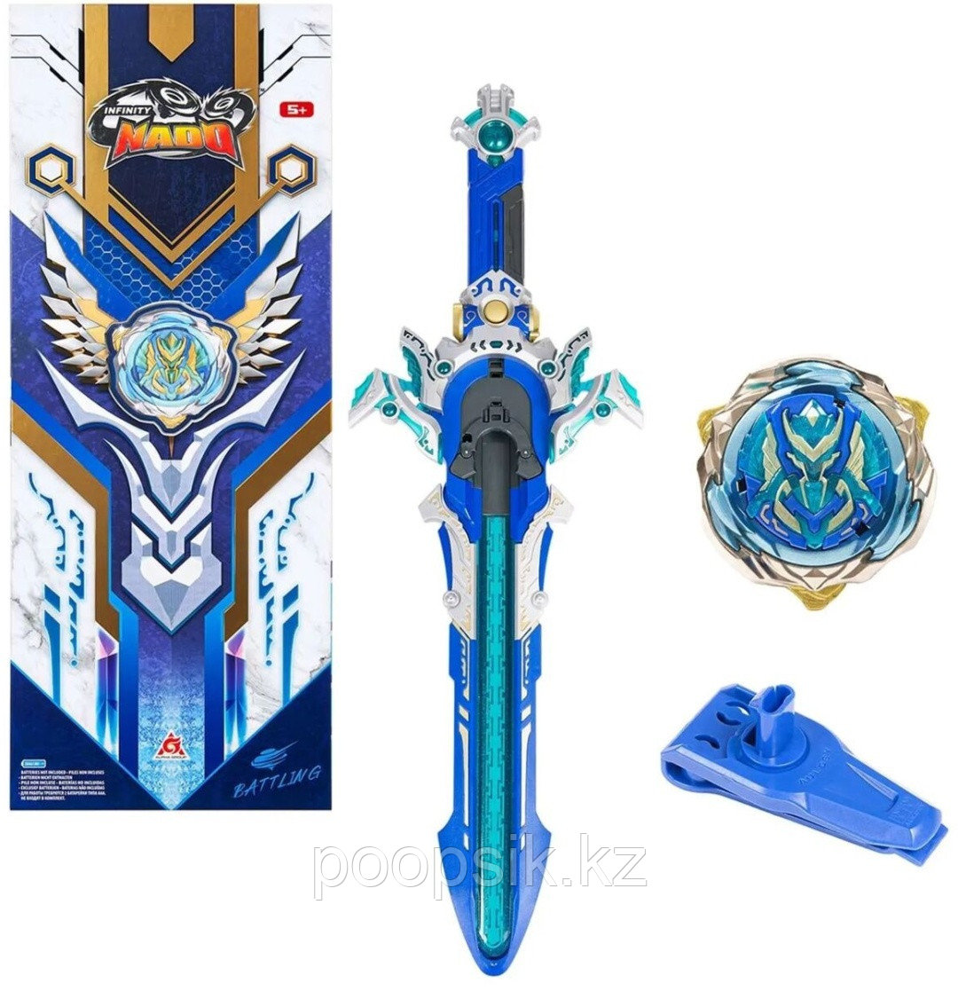 Меч Infinity Nado Волчок Gale Wings 41748, пластик