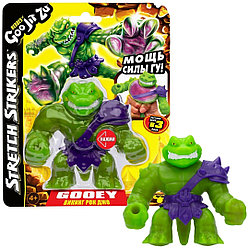 Фигурка Goo Jit Zu Гуджитсу Викинг Рок Джо Стретч Страйкерс 43494 12 см 1 шт