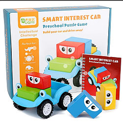 Пазл Smart interest car