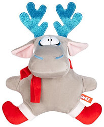 Мягкая игрушка Fancy Мягкая игрушка «Лось», 32 см, высота 32 см, серый