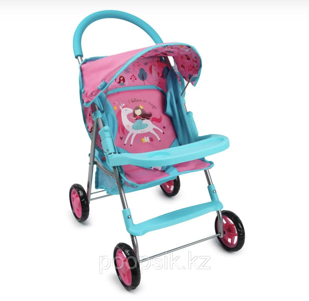 Коляска Demi Star мультиколор