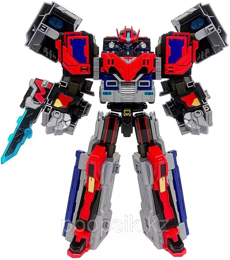 Трансформер Metal Cardbot Метал Кард Бот Хэви Айрон трансформер S1 64310, высота 30 см