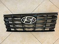 Решетка радиатора Hyundai Tucson 4 (2021-2024г) 86350N7000