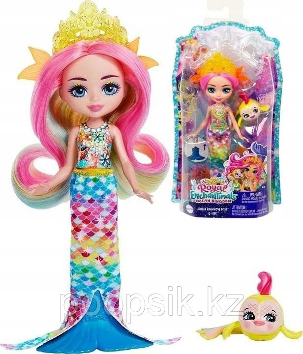 Кукла-модель Mattel Enchantimals 16 см