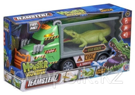 HTI 1417285 Teamsterz Грузовик с крокодилом MONSTER MOVERZ»