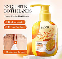 SADOER Крем для рук с витамином C Spiced orange крем для рук 150 г