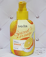 SADOER Пряный апельсин крем для рук 150 г